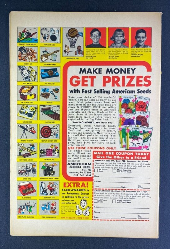 Fantastic Four (1961) #123 VF (8.0) John Buscema Sal Buscema