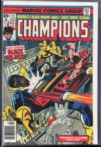 The Champions #11 (1977) The Champions