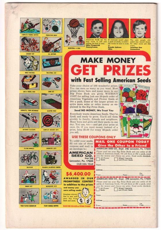 Adventure into Fear #14 (1973) Man-Thing!