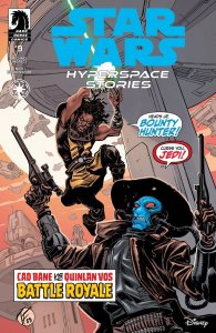 Star Wars Hyperspace Stories #9 Cover A Ossio Dark Horse 2023 EB172