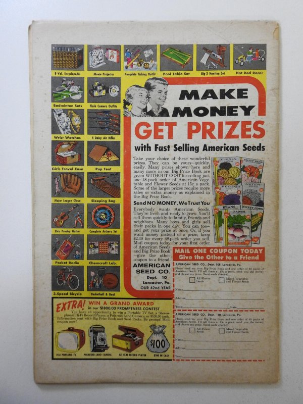 Superman's Pal, Jimmy Olsen #43 (1960) VG- Cond! Cover detached bottom s...