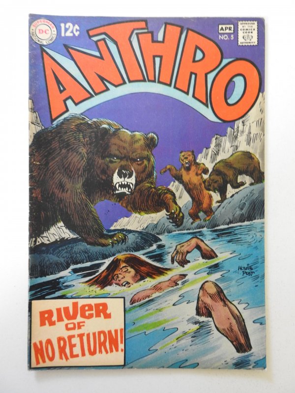 Anthro #5 (1969) FN Condition!