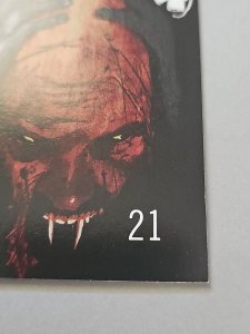 2022 Toussaint Louverture Vampire Killer KILLADELPHIA 21 Black White Variant NM