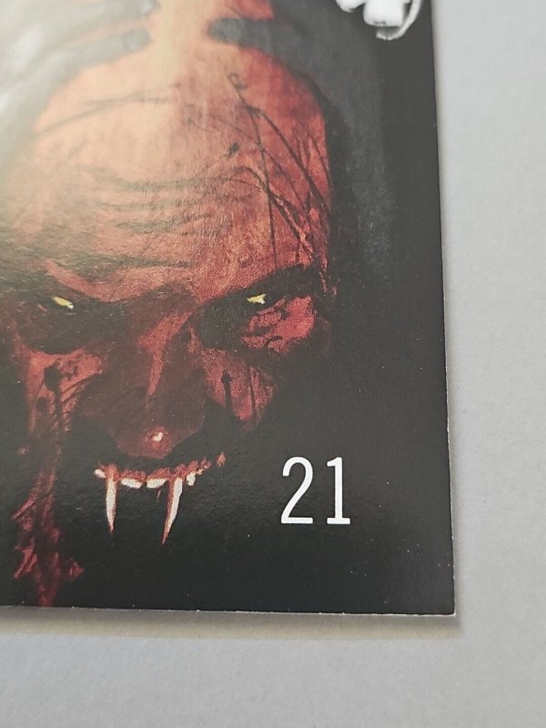 2022 Toussaint Louverture Vampire Killer KILLADELPHIA 21 Black White Variant NM