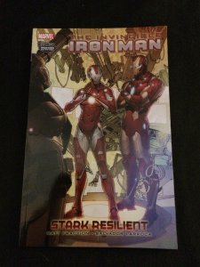 INVINCIBLE IRON MAN Vol. 6: STARK RESILIENT Trade Paperback