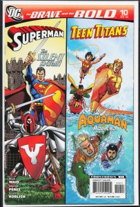The Brave and the Bold #10 (2008) Aquaman and Aqualad