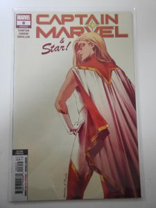 Captain Marvel $ Star #8 Second Printing