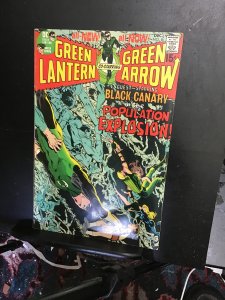 Green Lantern #81 (1970) Neil Adams overpopulation key! VF- Wytheville CERT!