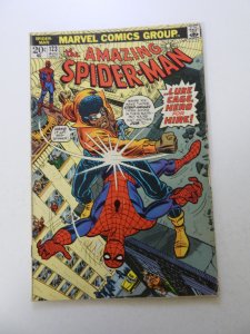 The Amazing Spider-Man #123 (1973) VG/FN name written on back cover
