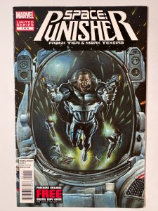 Space Punisher #1 VF-  Marvel  (2012)