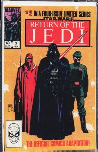 Star Wars: Return of the Jedi #2 (1983) Star Wars [Key Issue]