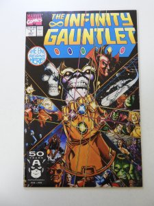 The Infinity Gauntlet #1 (1991) NM- condition