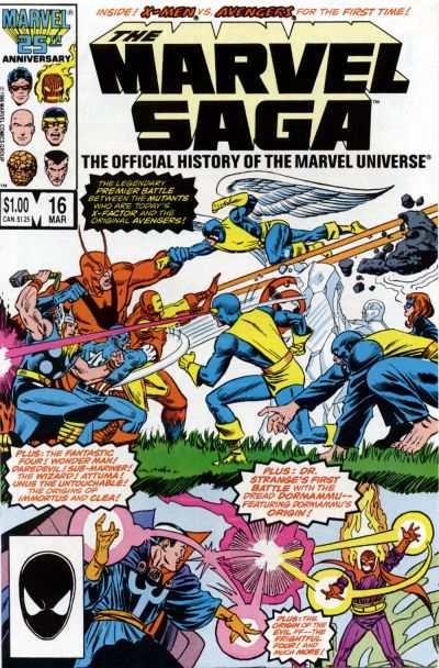 Marvel Saga #16, VF- (Stock photo)