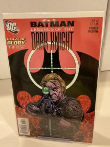 Batman: Legends of the Dark Knight #197-199 “Blaze of Glory” Set!