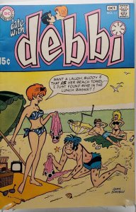 Date with debbi #11 DC Comic Book 1971 Fine