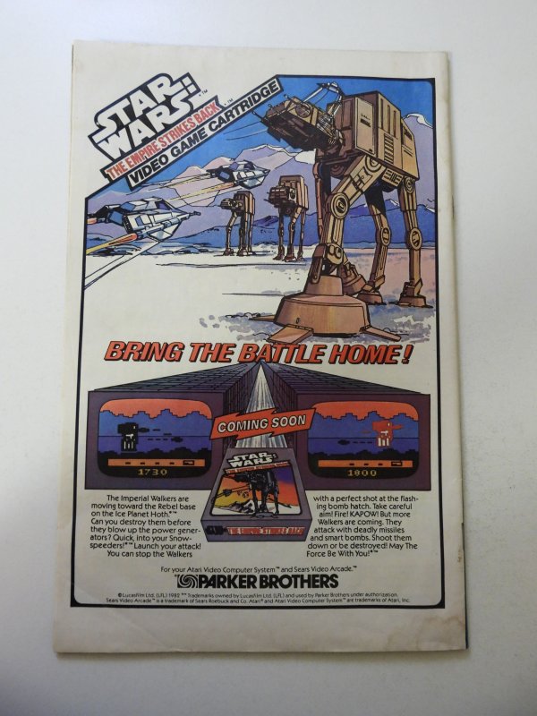 Wolverine #2 (1982) FN Condition