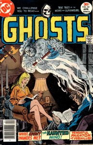 Ghosts #53 (1977) Batman