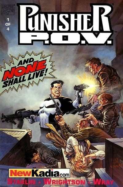 Punisher: P.O.V. #1, NM- (Stock photo)