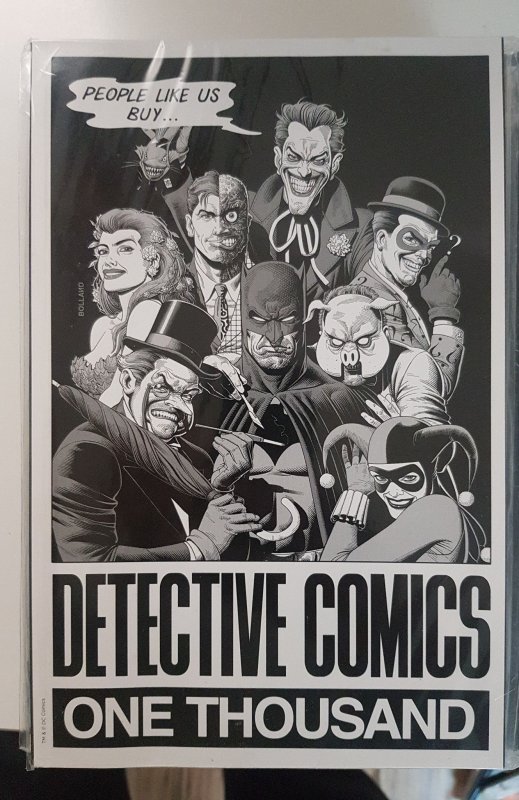 Detective Comics #1000 Bolland Cover B (2019)