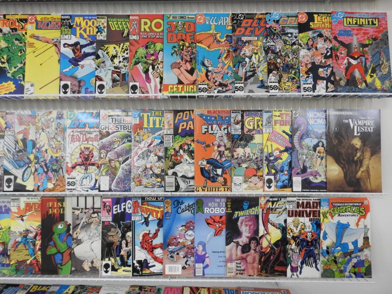Huge Lot 180+ Comics W/ G.I.Joe, Transformers, Thor, Indies+ Avg VF- Condition!
