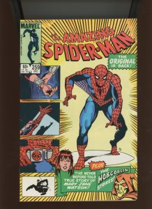 (1984) The Amazing Spider-Man #259: COPPER AGE! KEY ISSUE! DIRECT! (9.2)