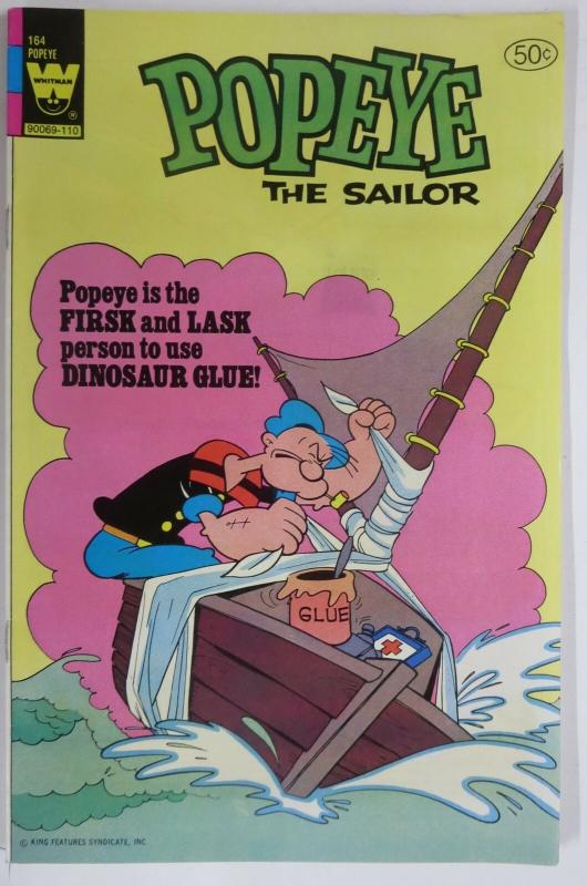 POPEYE (1941-1984) 164 FINE 1981 Whitman Ed. COMICS BOOK