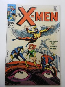 The X-Men #49 (1968) VF- Condition! First appearance of Lorna Dane!