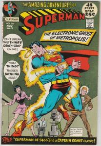 Superman #244 strict NM+ 9.6 High-Grade   Reprint of early Lex Luthor & Supe 