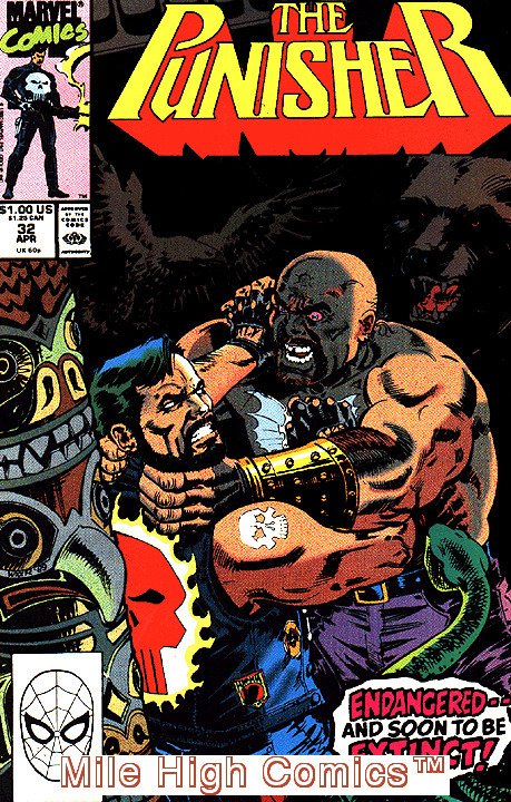 PUNISHER  (1987 Series)  (MARVEL) #32 Fine Comics Book