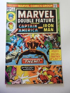 Marvel Double Feature #2 (1974) VG- Condition paint bc