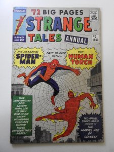 Strange Tales Annual #2 (1963) FN- Condition! 1/4 in spine split