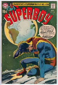 Superboy #160 (Oct-69) FN/VF Mid-High-Grade Superboy
