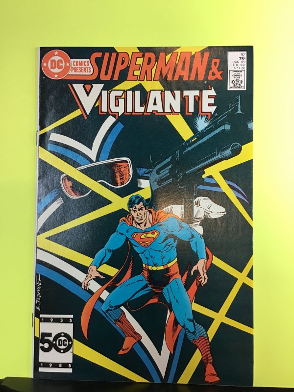 DC Comics Presents #92 (1986)