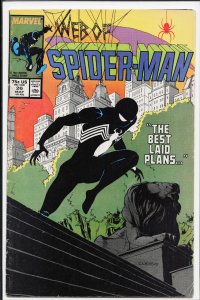 Web of Spider-Man #26 (1987) Spider-Man