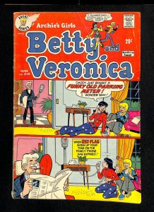 Archie's Girls Betty and Veronica #210
