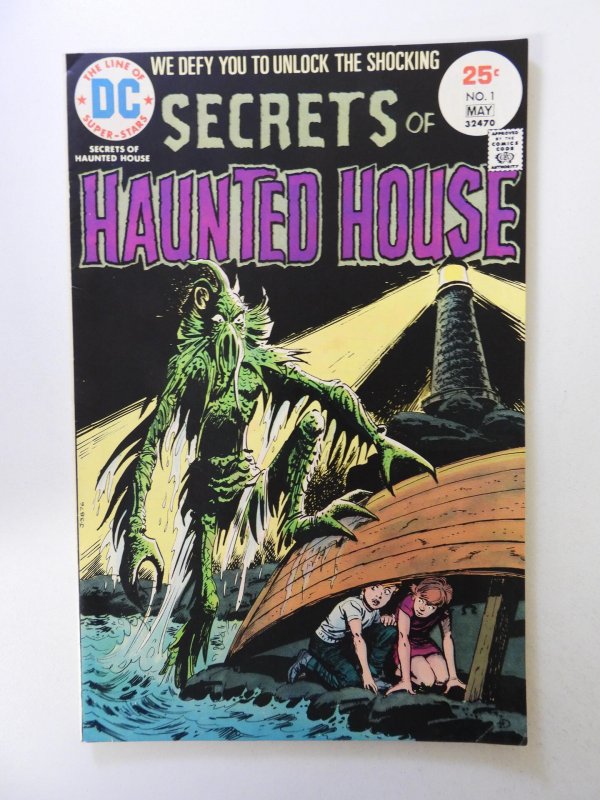 Secrets of Haunted House #1 (1975) FN/VF condition