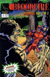 Bloodfire #10 Lightning Comics March Mar 1994 (VFNM)