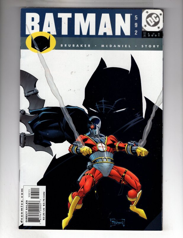 Batman #592 (2001)  DEADSHOT! / GMA3