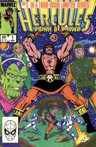 Hercules #1 Direct Edition (1984) Hercules
