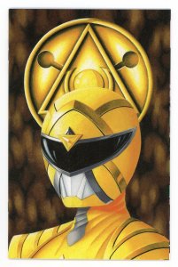 Power Rangers #1 Andreas Mischke Virgin Yellow Variant 1:250 NM