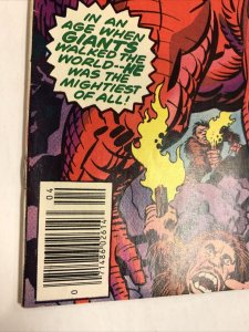 Devil Dinosaur (1978) # 1 (F/VF) 1st Full App TV Show / Disney