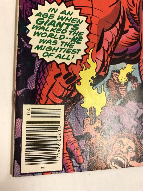 Devil Dinosaur (1978) # 1 (F/VF) 1st Full App TV Show / Disney