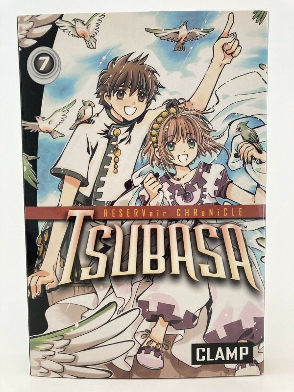 Tsubasa Vol 7 MANGA TPB CLAMP FREE COMBINED SHIPPING