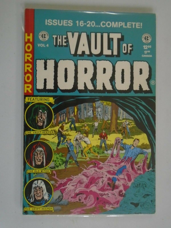 Vault of Horror Annual TPB #4 SC 6.0 FN (1997 Gemstone)