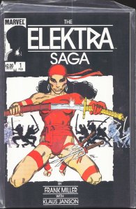 Elektra Saga #1 (1984) Elektra