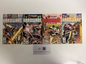 4 Hardware DC Comic Books # 19 20 21 22 Robin Flash Batman Wonder Woman 34 JS37