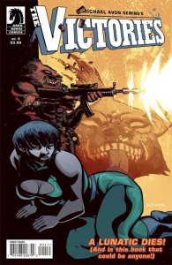 MICHAEL AVON OEMING'S THE VICTORIES #4 VF/NM DARK HORSE 2013