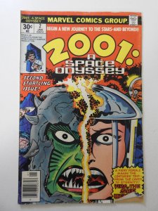 2001, A Space Odyssey #2 (1977) VG Condition