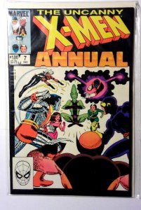 X-Men Annual #7 1983 Marvel Cyclops Wolverine Storm Colossus Nightcrawler Comic