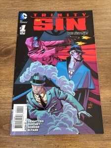 Trinity Of Sin # 1 NM 1st Print Variant Cover DC New 52 Comic Book 23 J375